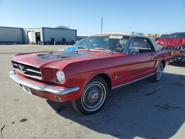 Salvage cars for sale from Copart Orlando, FL: 1965 Ford Mustang