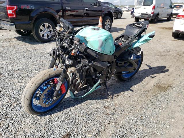 2011 SUZUKI GSX-R600 - JS1GN7FA2B2103043