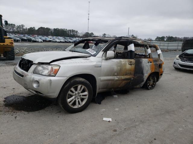 2007 Toyota Highlander Hybrid 