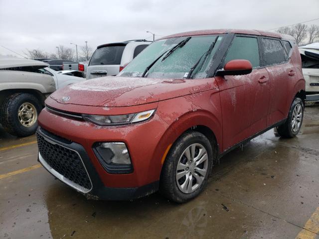 2021 KIA SOUL LX KNDJ23AU6M7782867