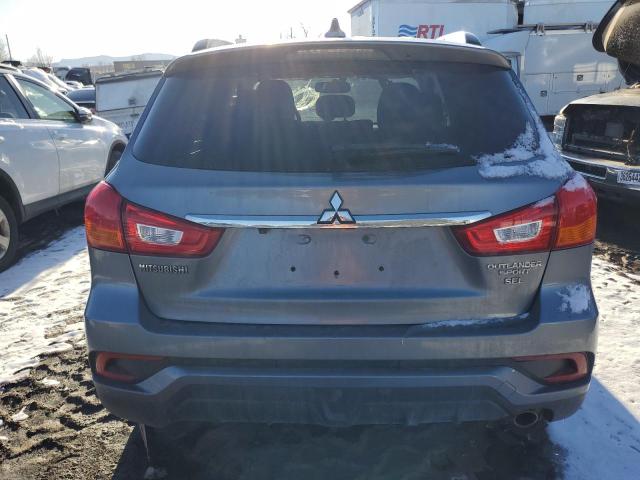 JA4AR4AW4JU002195 Mitsubishi Outlander Sport Sel