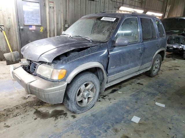 2001 Kia Sportage 