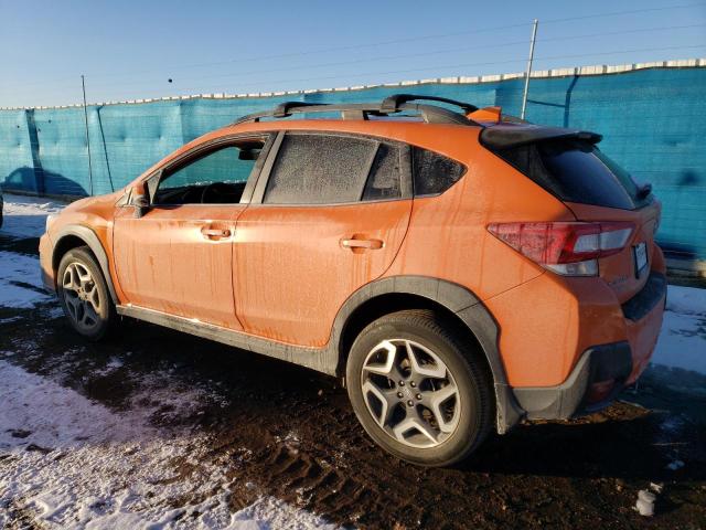 SUBARU CROSSTREK 2019 orange  gas JF2GTAMC7KH200475 photo #3