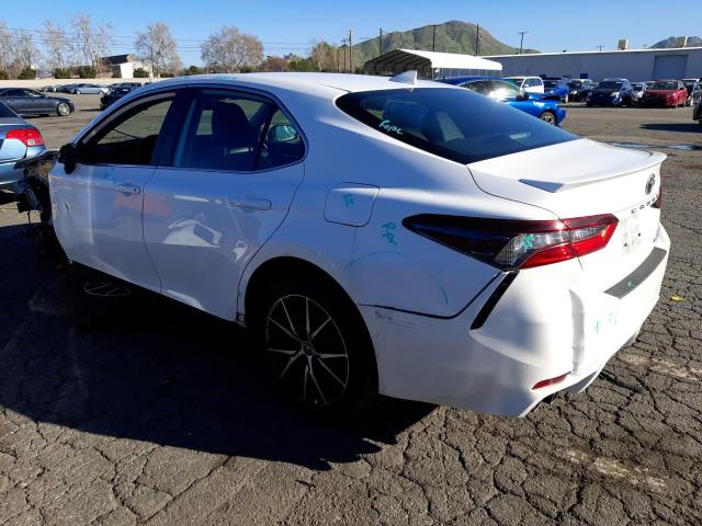 2021 TOYOTA CAMRY SE - 4T1G31AK2MU565355