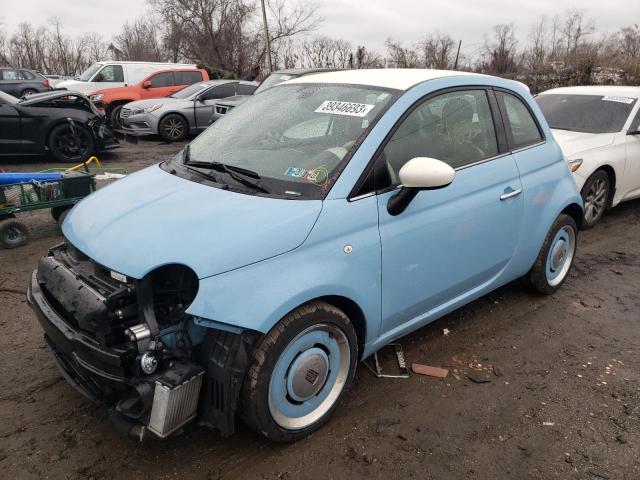 2019 FIAT 500 LOUNGE - 3C3CFFCH4KT809852
