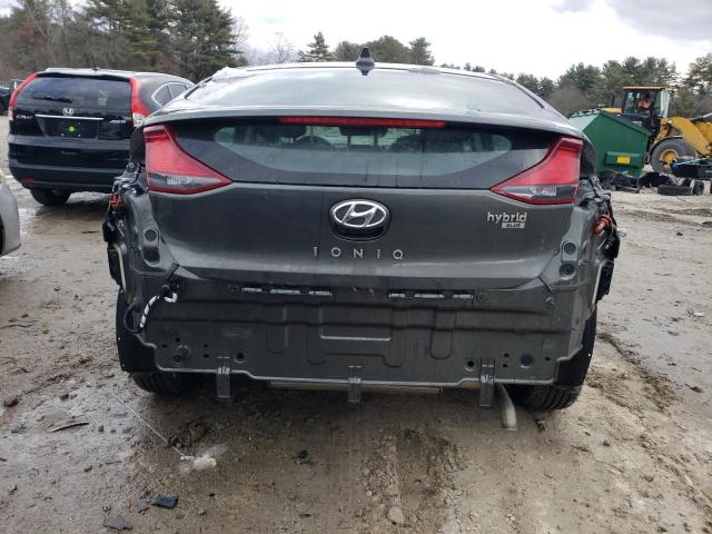 2020 HYUNDAI IONIQ BLUE - KMHC65LC6LU229029