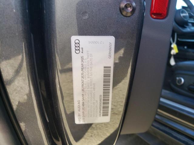 2019 AUDI S5 PREMIUM - WAUP4AF55KA046039