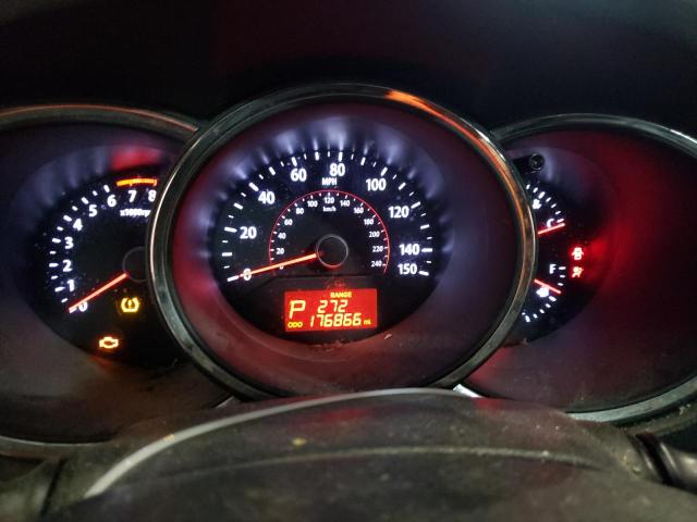 5XYKT4A65DG366451 KIA SORENTO LX