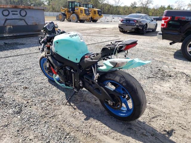 2011 SUZUKI GSX-R600 - JS1GN7FA2B2103043