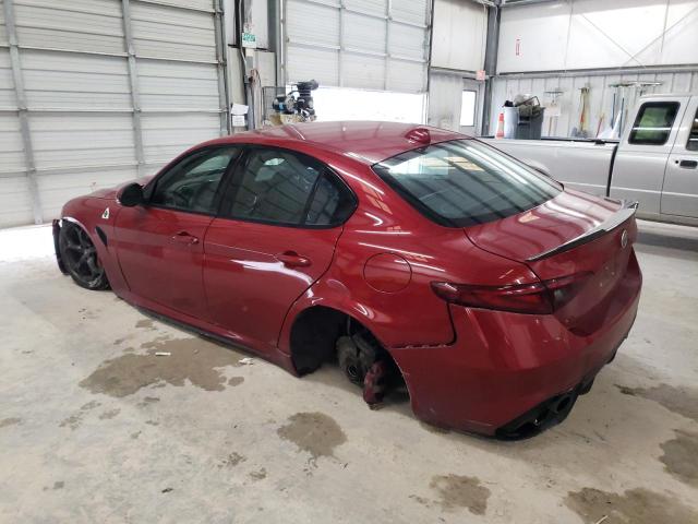 2017 ALFA ROMEO GIULIA QUA - ZARFAEAV5H7553220