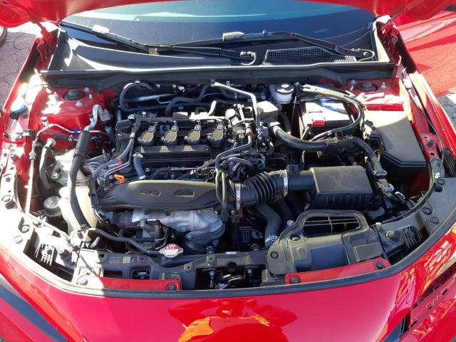 2022 HONDA CIVIC SPOR 19XFL1H8XNE020286