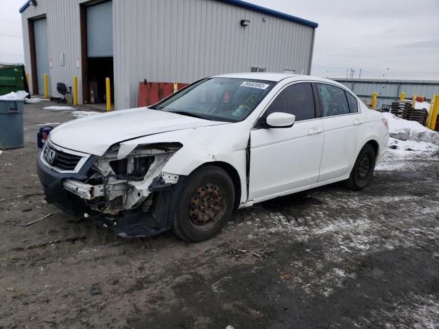 Salvage cars for sale from Copart Airway Heights, WA: 2009 Honda Accord LX