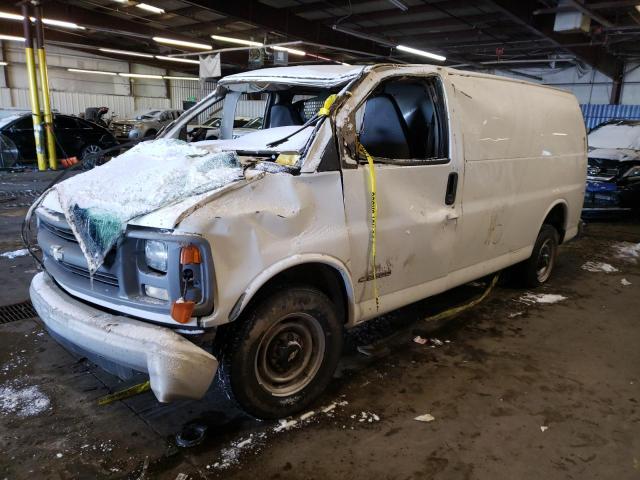 2001 Chevrolet Express Cargo Van 