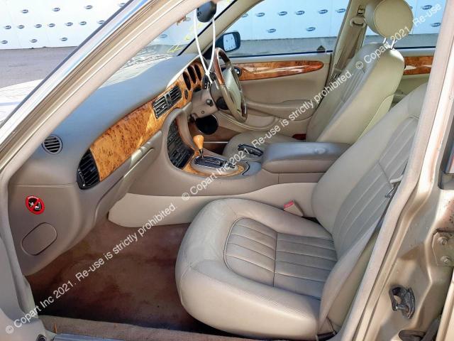 SAJJJALG3CR833602 Jaguar Xj8 Auto