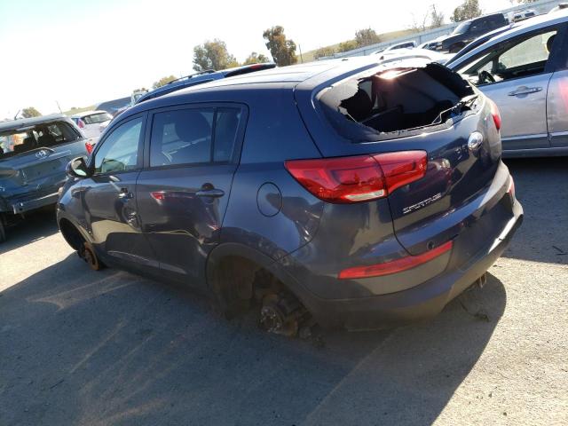KNDPB3AC4E7561111 KIA Sportage Base