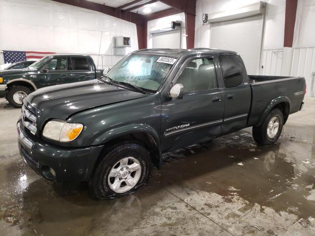 Salvage cars for sale from Copart Avon, MN: 2005 Toyota Tundra Access Cab SR5