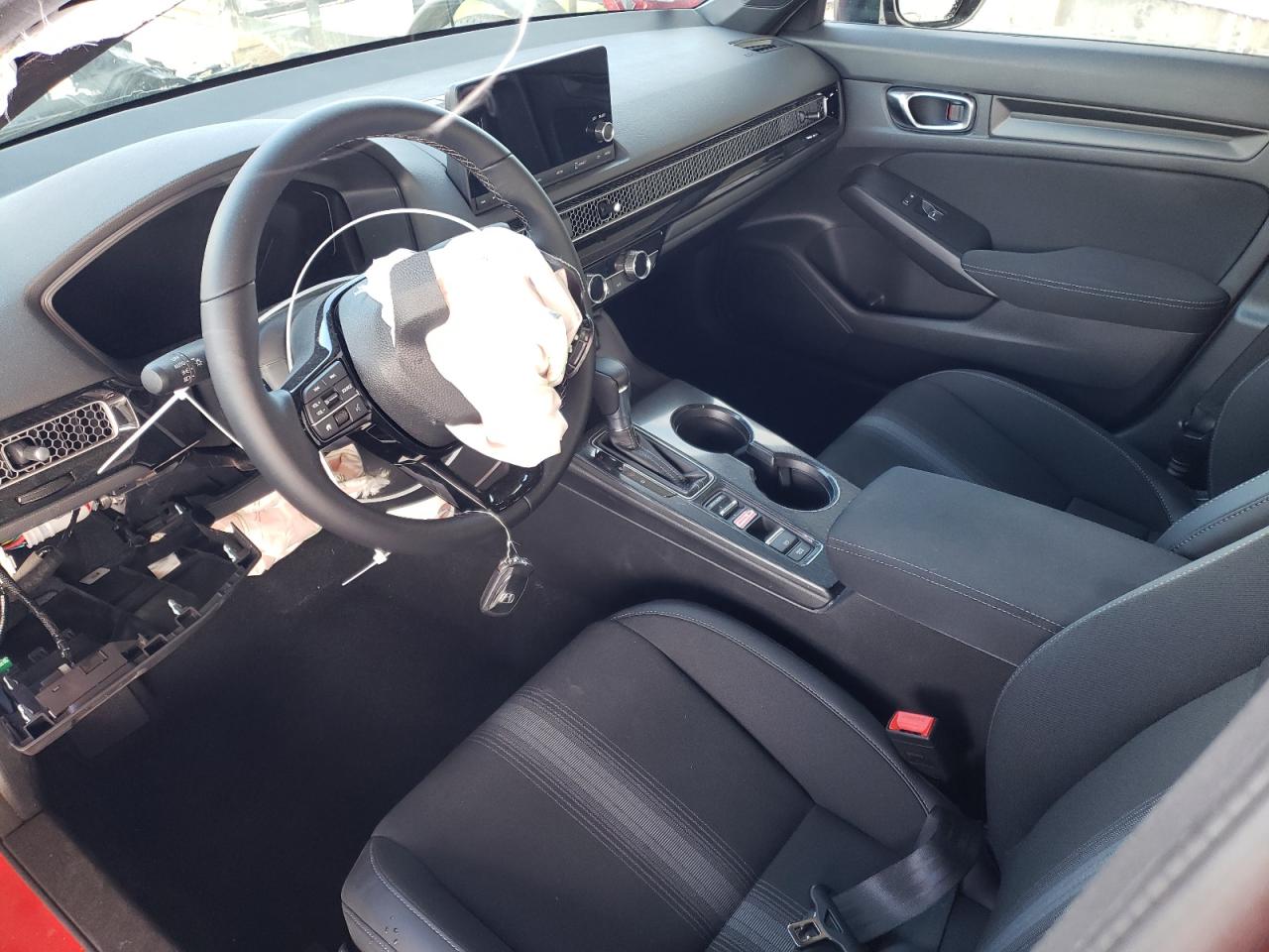2HGFE2F52NH593990 HONDA CIVIC 2022