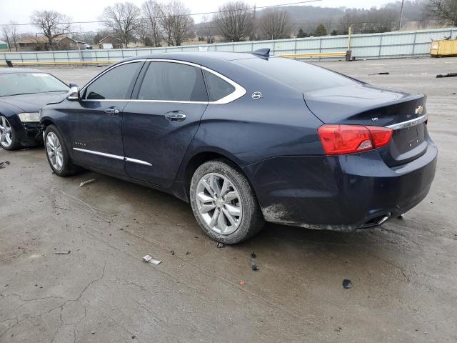 2018 CHEVROLET IMPALA 2G1125S36J9161391