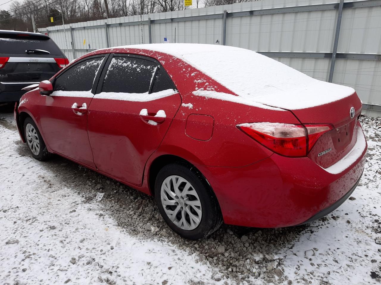 5YFBURHE4JP841571 TOYOTA COROLLA 2018