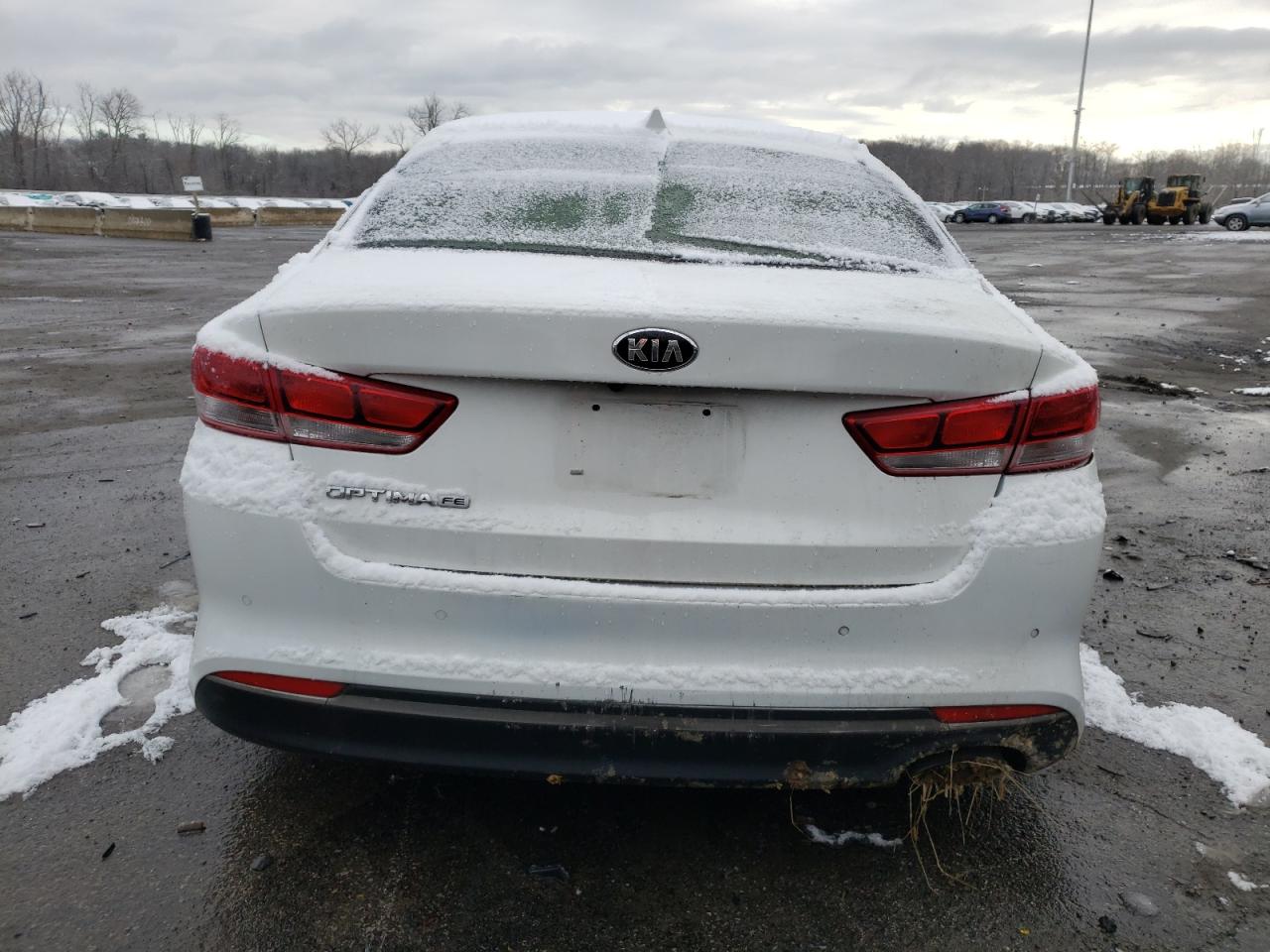 5XXGT4L34GG101392 2016 Kia Optima Lx