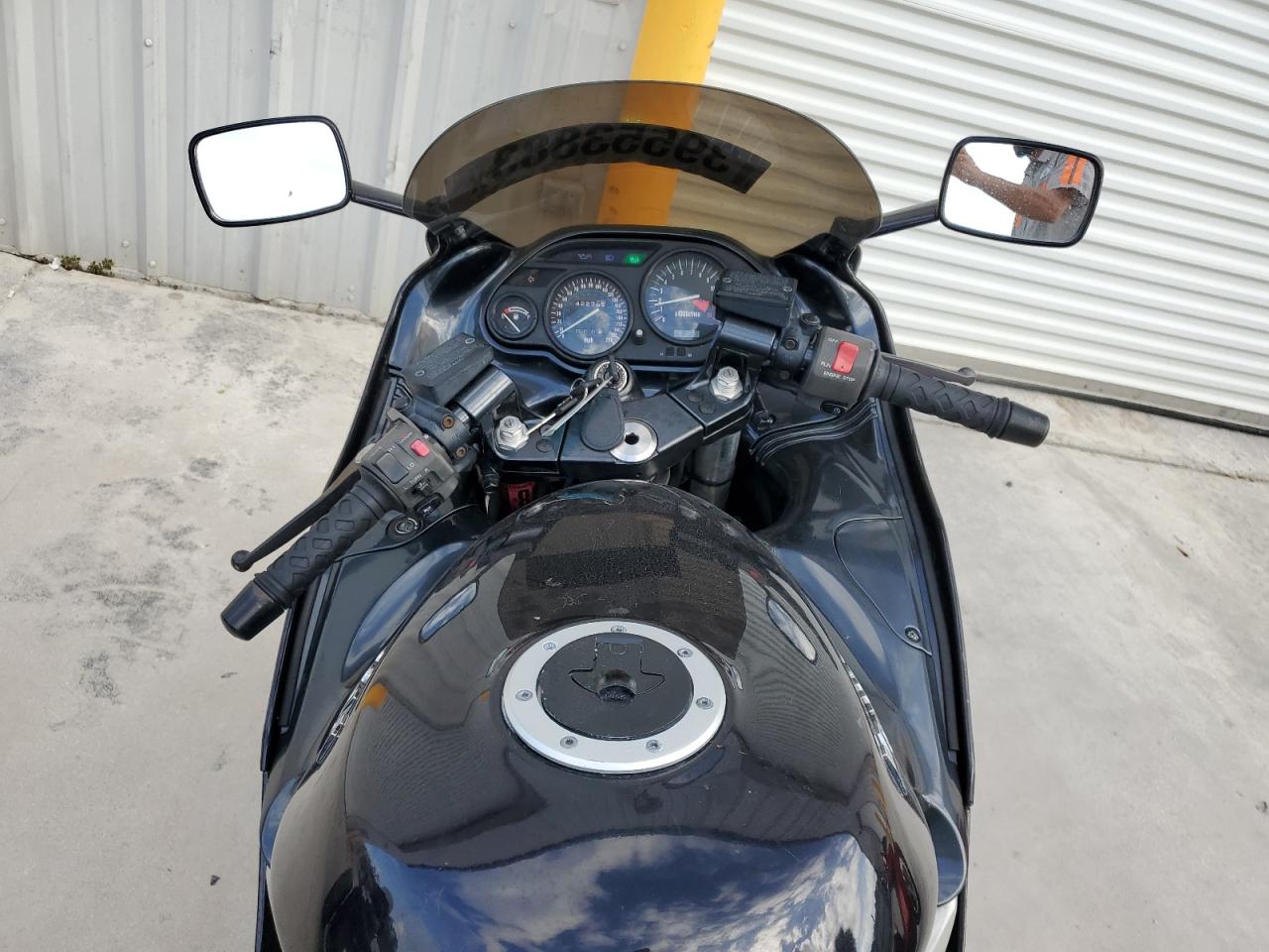 1995 Kawasaki ZX1100 D for sale at Copart Fort Pierce, FL. Lot 