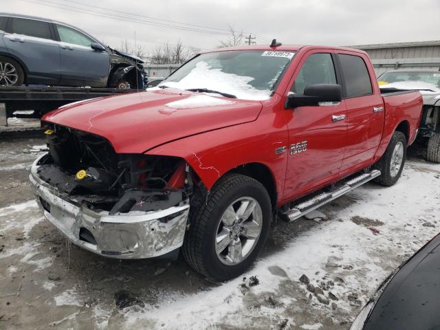 Salvage cars for sale from Copart Walton, KY: 2017 Dodge RAM 1500 SLT