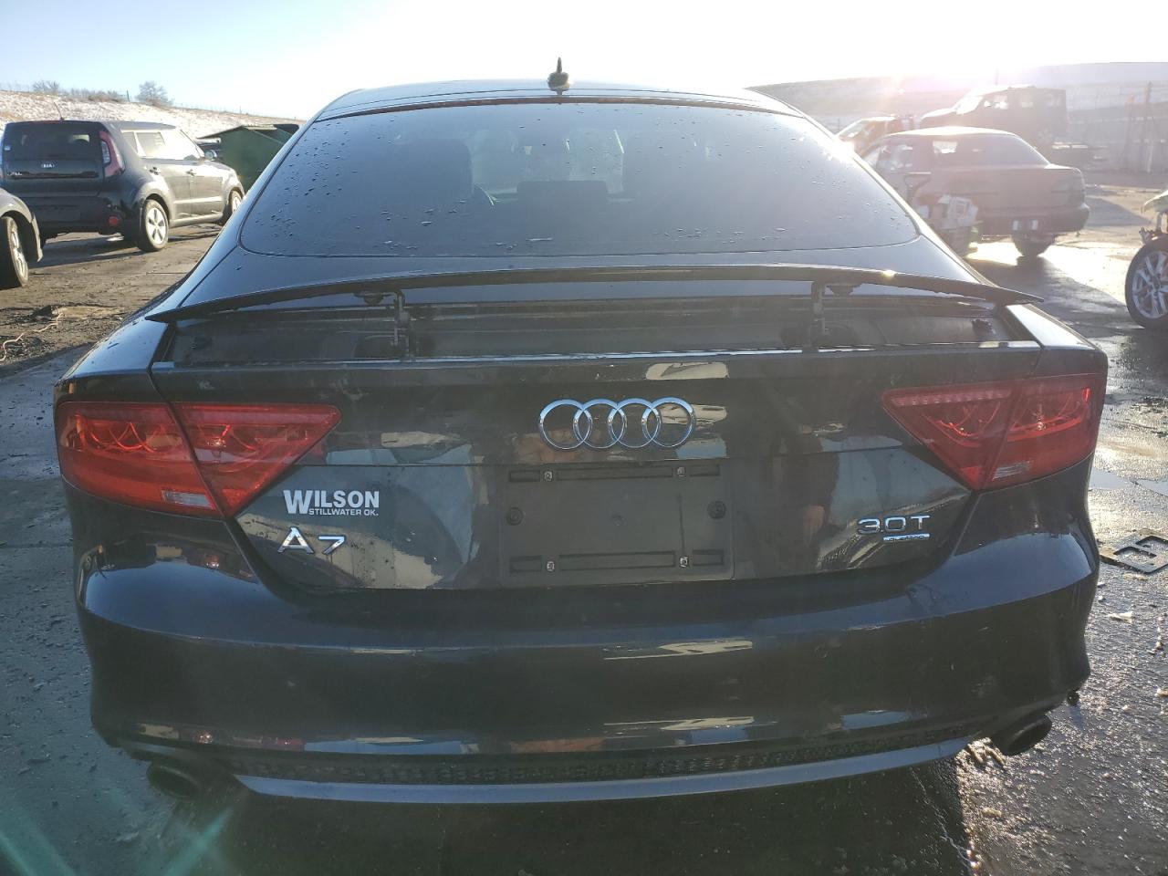 2014 Audi A7 Prestige vin: WAU2GAFC2EN066584