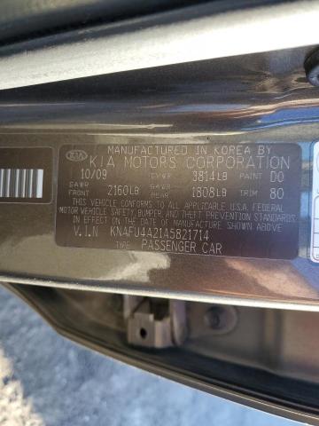 KNAFU4A21A5821714 KIA FORTE EX