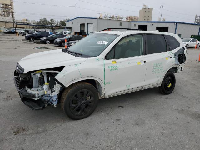 2019 SUBARU FORESTER S - JF2SKAPC0KH555741
