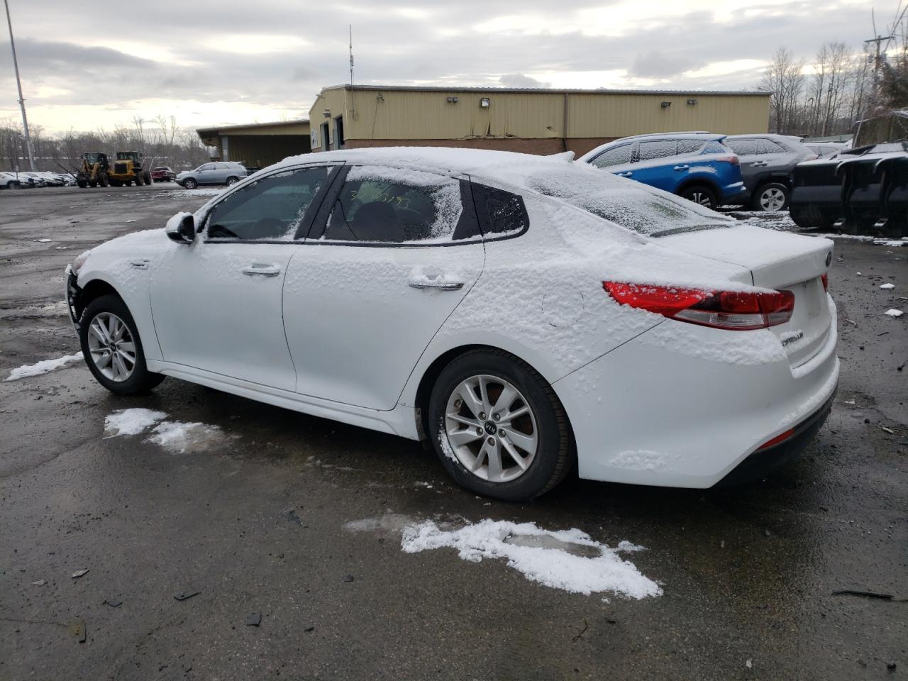 2016 Kia Optima Lx VIN: 5XXGT4L34GG101392 Lot: 37373193