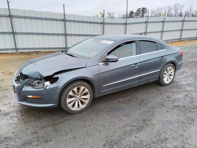 Volkswagen CC salvage cars for sale: 2012 Volkswagen CC Sport