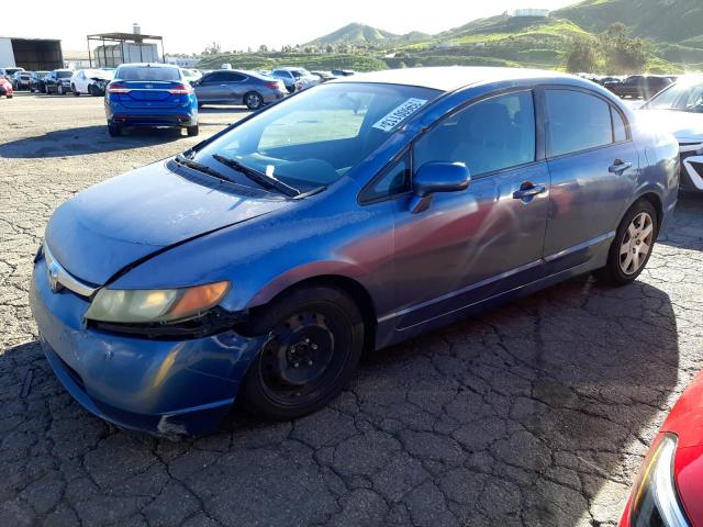 Salvage cars for sale from Copart Colton, CA: 2008 Honda Civic LX