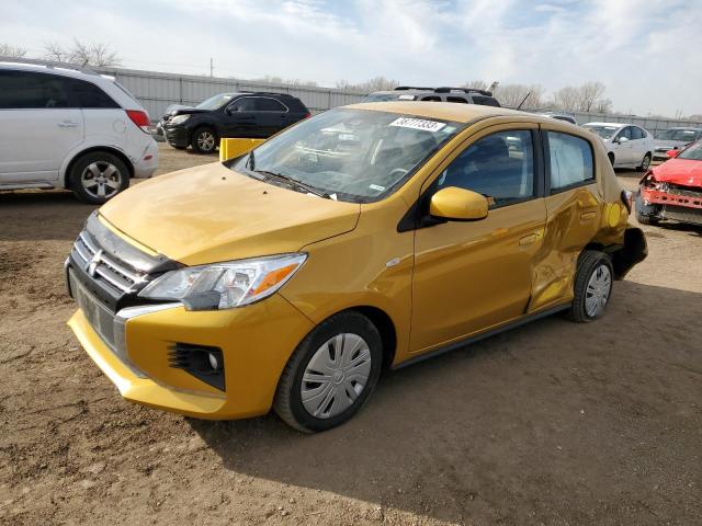 MITSUBISHI MIRAGE 2021 Золотий
