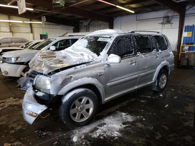 Suzuki XL7 salvage cars for sale: 2003 Suzuki XL7 Plus