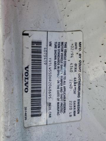 YV1LW5506R2048695 Volvo 850