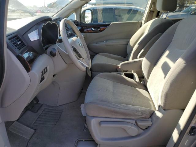 2015 NISSAN QUEST S JN8AE2KP0F9128470