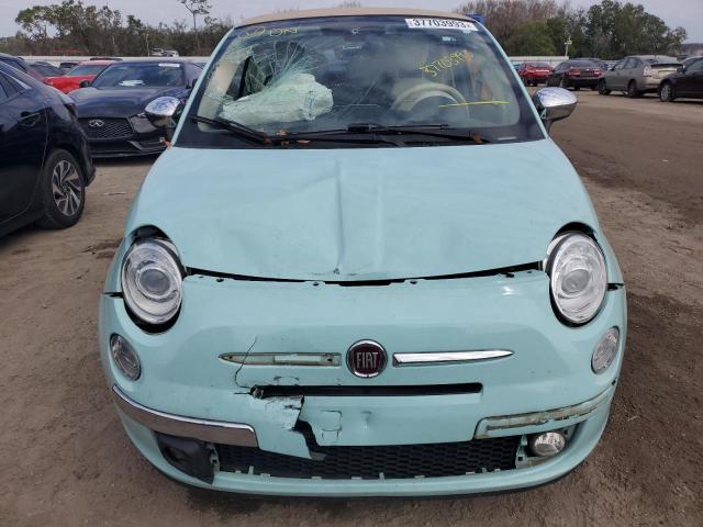 2017 FIAT 500 LOUNGE 3C3CFFER3HT694336