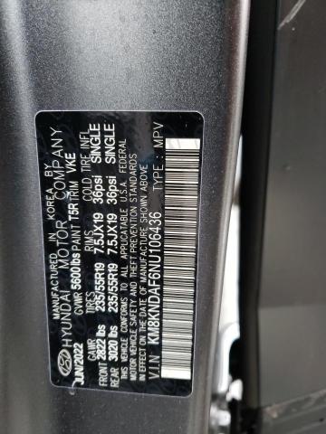 2022 HYUNDAI IONIQ 5 SE - KM8KNDAF6NU106436