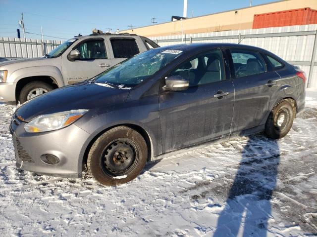 Vehiculos salvage en venta de Copart Bowmanville, ON: 2014 Ford Focus SE