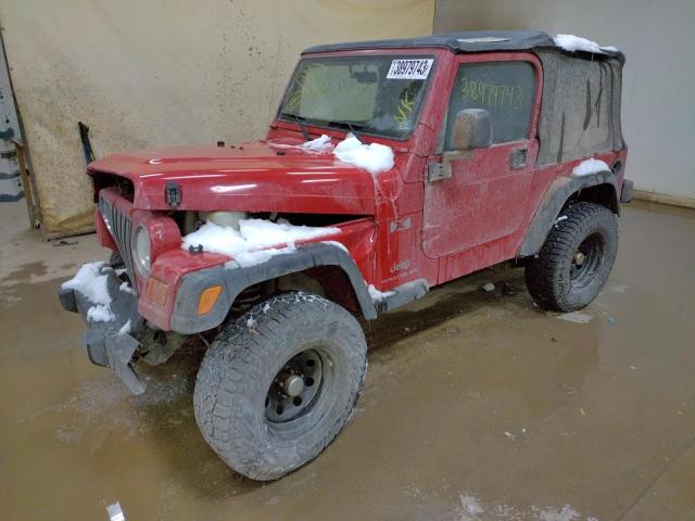 1J4FA39S03P332443, 2003 Jeep Wrangler Commando Copart-ზე