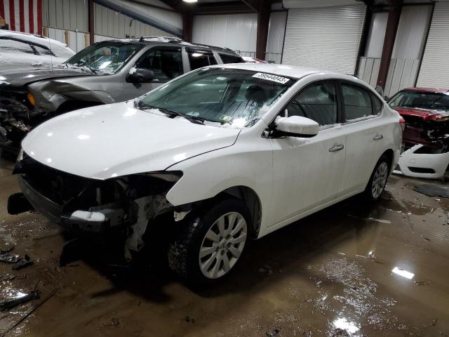 Salvage cars for sale from Copart West Mifflin, PA: 2015 Nissan Sentra S