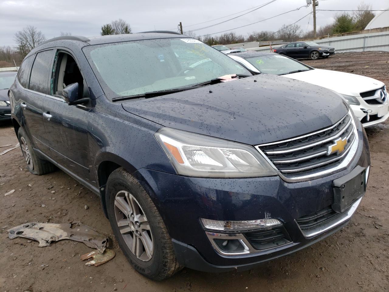 2017 Chevrolet Traverse Lt VIN: 1GNKRGKDXHJ199210 Lot: 37800423