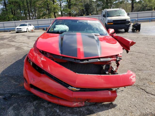 2015 CHEVROLET CAMARO LS - 2G1FB1E30F9285920