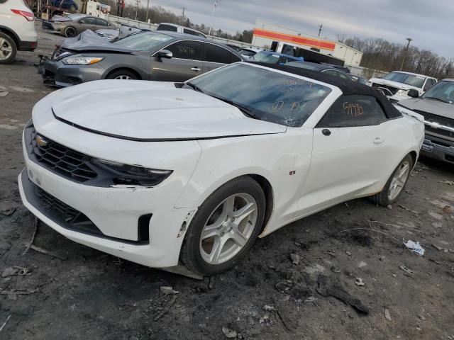 2019 CHEVROLET CAMARO LS - 1G1FB3DX3K0143520