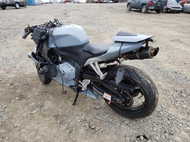 2009 HONDA CBR600 RR- JH2PC40889K200202