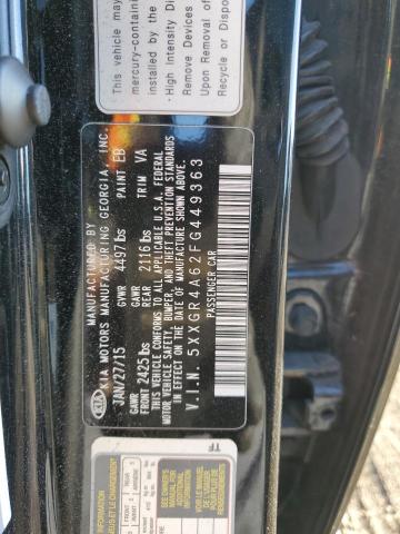 2015 KIA OPTIMA SX - 5XXGR4A62FG449363