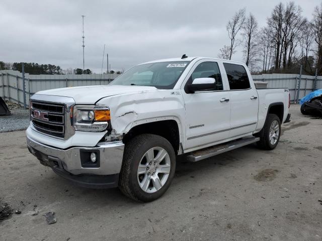 Salvage cars for sale from Copart Dunn, NC: 2014 GMC Sierra K15