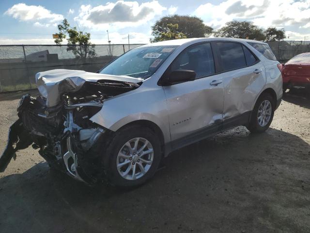 Salvage cars for sale from Copart San Diego, CA: 2021 Chevrolet Equinox LS