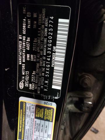 2016 KIA OPTIMA LX 5XXGT4L3XGG025774