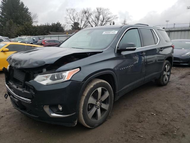 Vehiculos salvage en venta de Copart Finksburg, MD: 2018 Chevrolet Traverse LT